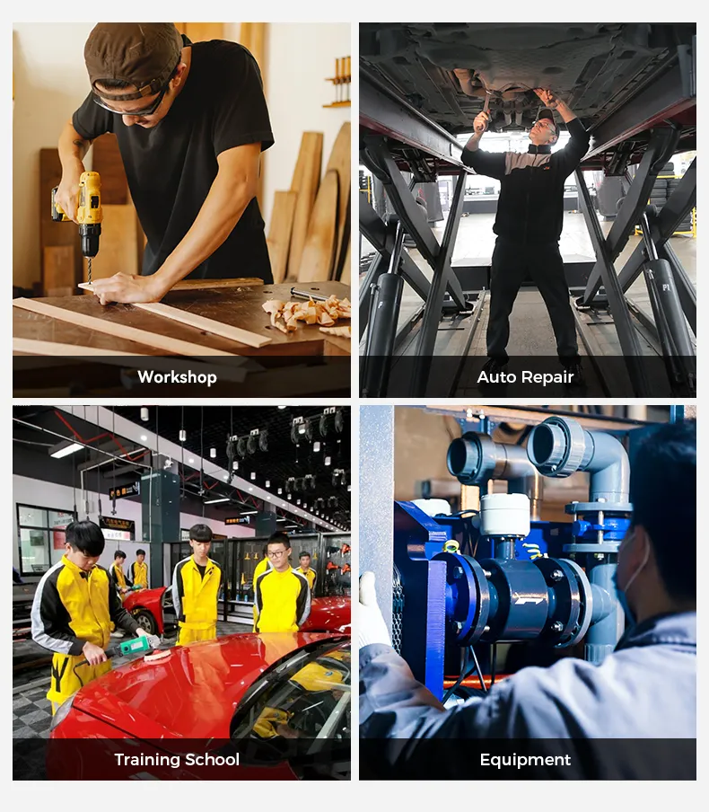 Professional Auto Repair Workshop, Mechanic Training & Maintenance