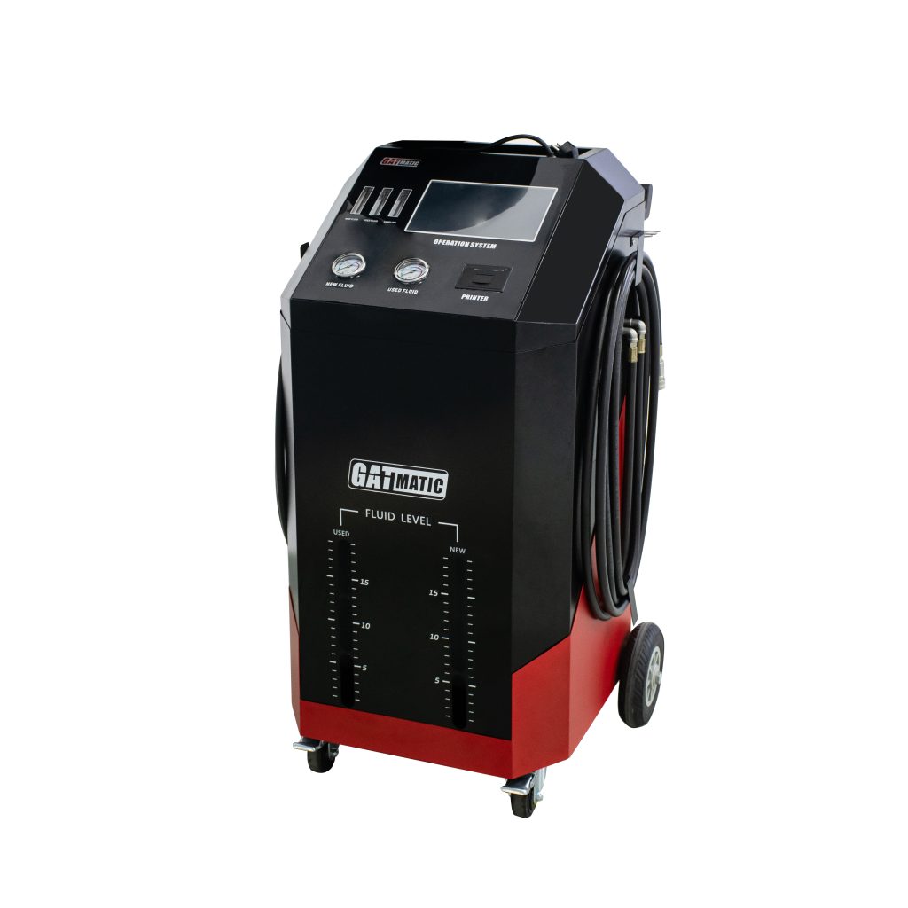 GT8000 Automatic Transmission Fluid Exchanger compact design for small workshops