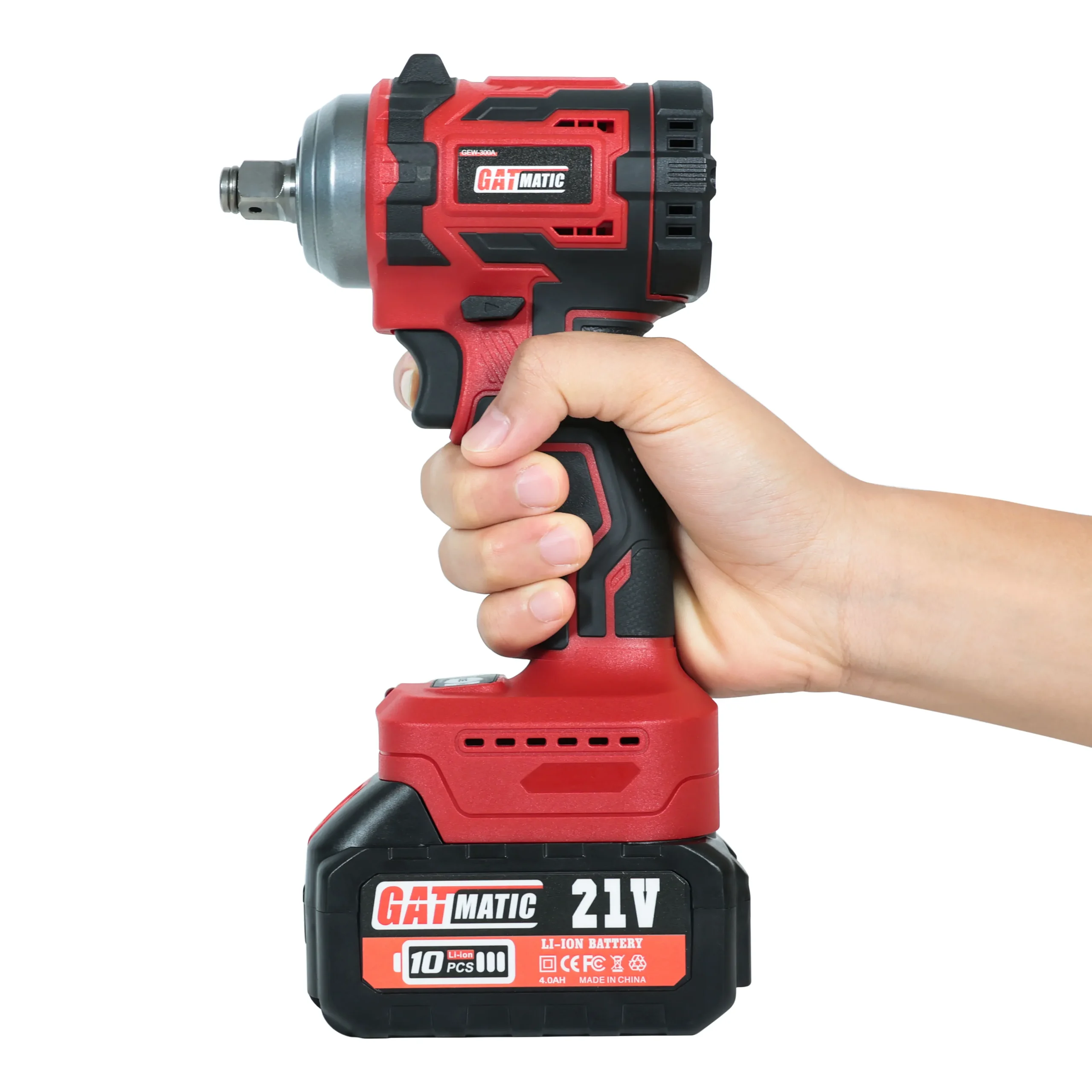 GEW-300B Brushless Electric Impact Wrench - Image 5