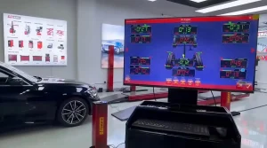 data-driven automotive workshop